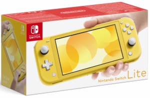 CONSOLA NINTENDO SWITCH LITE AMARILLO