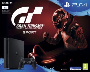 CONSOLA SONY PS4 1TB E+GRAN TURIS