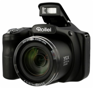 CAMARA DIGITAL ROLLEI POWERFLEX 350 WIFI