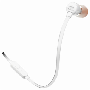 AURICULARES JBL T110 WHITE