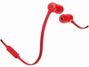 AURICULARES JBL T110 RED