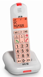 TELEFONO INALAMBRICO SPC 7612B COMFORT KAIRO