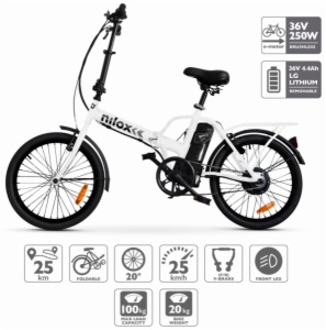 BICICLETA ELECT NILOX E BIKE X1