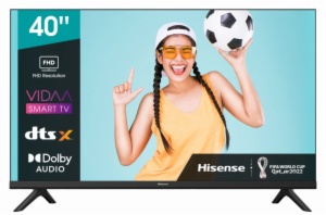 TELEVISOR LED HISENSE 40A4BG