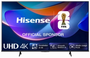 TELEVISOR LED HISENSE 43A6S