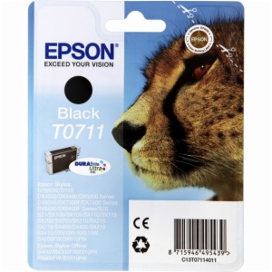 CARTUCHO IMPRESORA EPSON T0711 DX4000