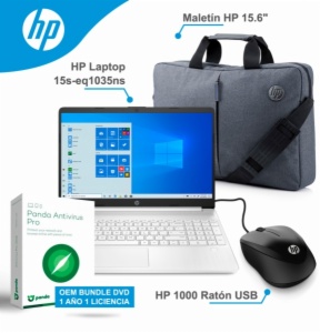 ORDENADOR PORTATIL HP 15SFQ0008NS+MAL+RA+A