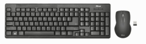 TECLADO TRUST 22025 ZIVA WIRELESS