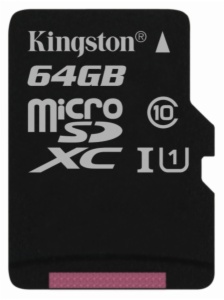 TARJETA MEMORIA KINGSTON SDCS/64GBSP