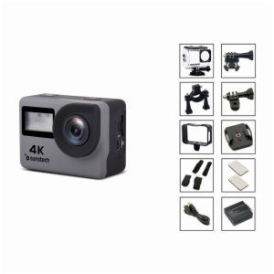 CAMARA VIDEO DIGITAL SUNSTECH ADRENALINE4KGY