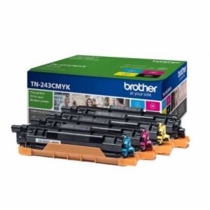 CARTUCHO IMPRESORA BROTHER MULTIPACK TN-243CMYK