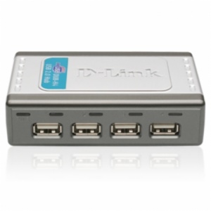 ACCESORIO ORDENADOR D-LINK DUB-H4 USB 2.0