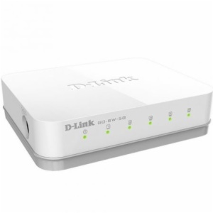 ACCESORIO ORDENADOR D-LINK GO-SW-5G SWITCH