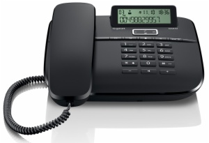 TELEFONO GIGASET DA-610 NEGRO