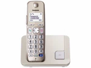 TELEFONO INALAMBRICO PANASONIC KX-TGE210SPN MAYORES