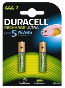 PILAS DURACELL PRECHARGED AAA B2