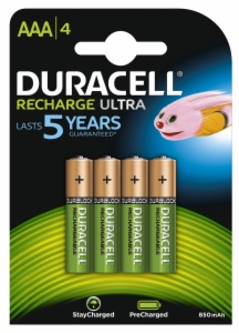 PILAS DURACELL PRECHARGED AAA B4