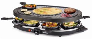 RACLETTES PRINCESS 162700 FAMILY8 1200W