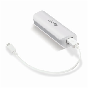 POWERBANKS CELLY PB2600WH